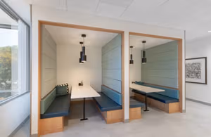 3 Person Private Office