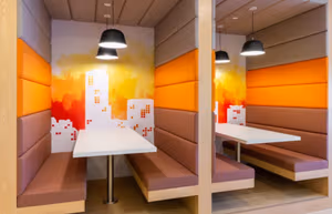 40 Person Private Office