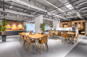 30 Person Private Office