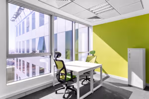 1 Person Private Office