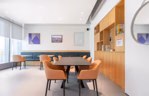 1 Person Coworking Desk