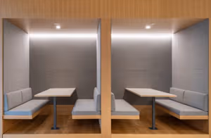 40 Person Private Office