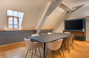 3 Person Private Office