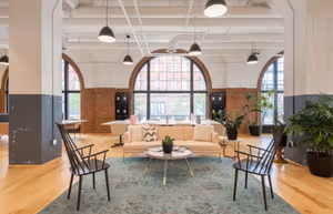 50 Person Private Office