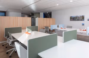 3 Person Private Office