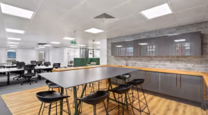 75 Person Managed Space