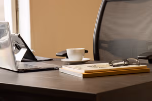 3 Person Coworking Desk