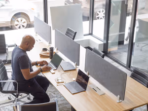 6 Person Private Office