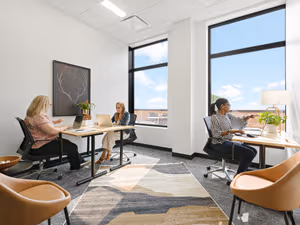 4 Person Private Office