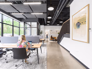 1 Person Coworking Desk