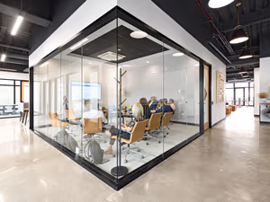 1 Person Coworking Desk