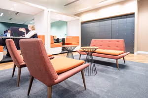 3 Person Private Office