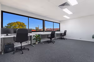 3 Person Private Office