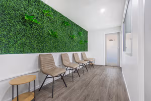 3 Person Private Office