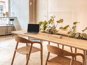 1 Person Coworking Desk