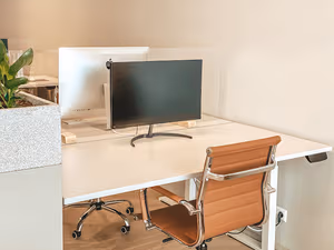 2 Person Coworking Desk
