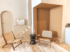 3 Person Coworking Desk