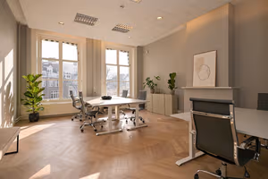 2 Person Coworking Desk