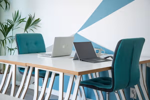 1 Person Coworking Desk