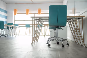 2 Person Coworking Desk