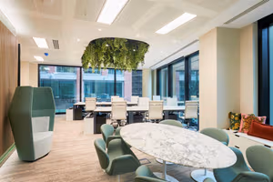 3 Person Private Office