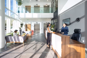 76 Person Private Office