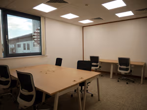 8 Person Private Office