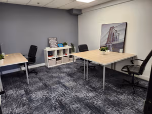 4 Person Private Office