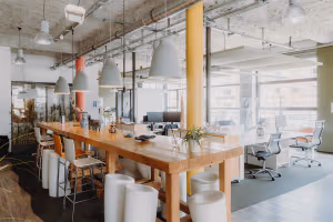 1 Person Coworking Desk