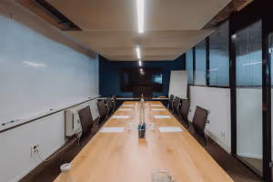 7 Person Coworking Desk