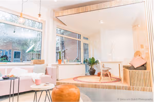 1 Person Coworking Desk