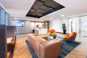 3 Person Private Office