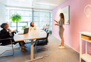 8 Person Private Office