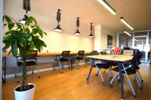 3 Person Private Office