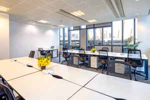 4 Person Private Office