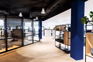 3 Person Private Office