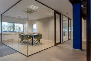 1 Person Private Office