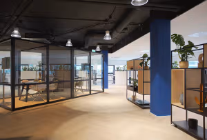 5 Person Private Office