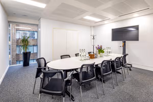 5 Person Private Office