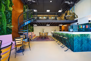 1 Person Coworking Desk