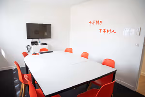 1 Person Coworking Desk
