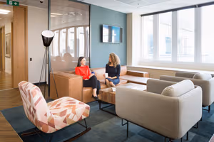 3 Person Private Office