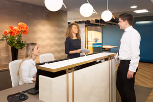 8 Person Private Office