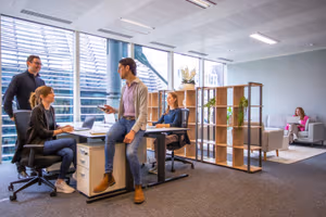 21 Person Private Office