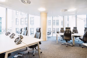 1 Person Private Office