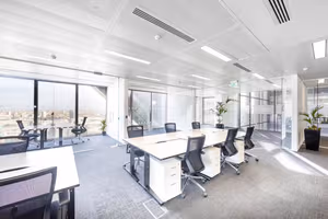 6 Person Private Office