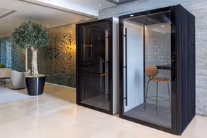 18 Person Private Office