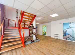 4 Person Coworking Desk