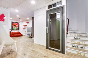 2 Person Coworking Desk