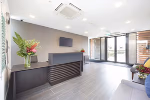 3 Person Private Office